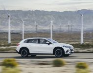 2023 Mercedes-Benz EQS SUV - Side Wallpaper 190x150