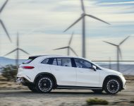 2023 Mercedes-Benz EQS SUV - Side Wallpaper 190x150