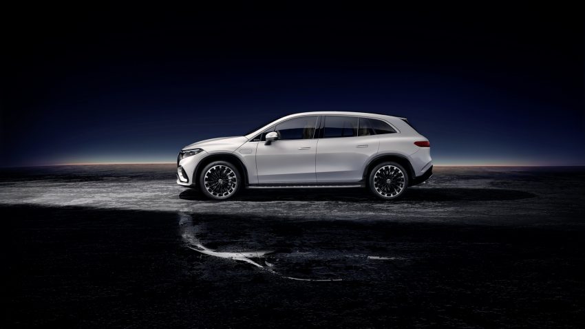 2023 Mercedes-Benz EQS SUV - Side Wallpaper 850x478 #71
