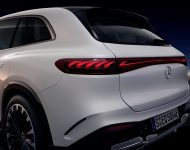 2023 Mercedes-Benz EQS SUV - Tail Light Wallpaper 190x150