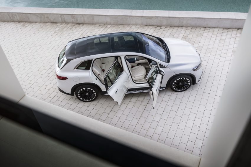 2023 Mercedes-Benz EQS SUV - Top Wallpaper 850x567 #45