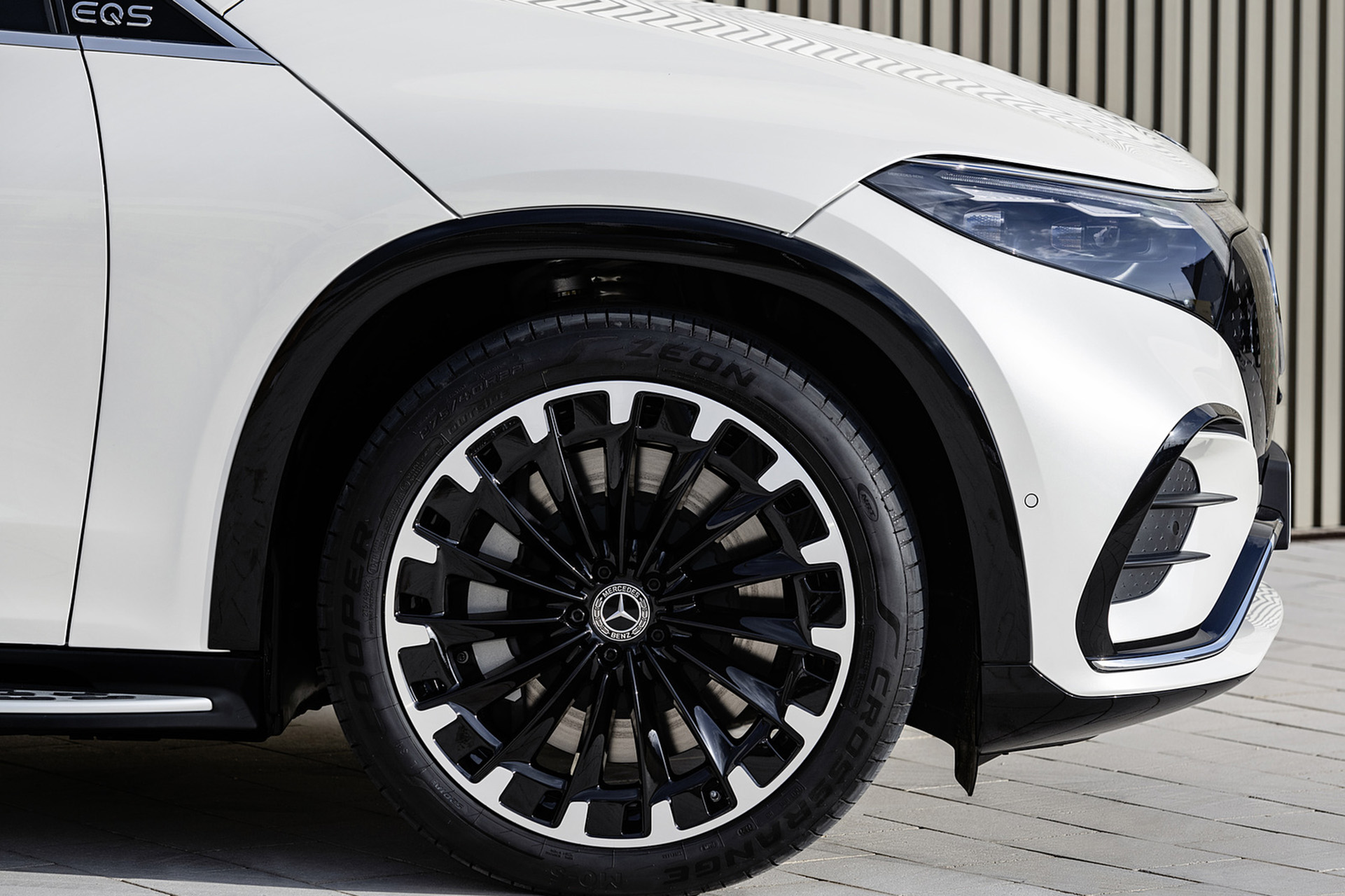 Download 2023 Mercedes-Benz EQS SUV - Wheel HD Wallpaper 1921x1280 #46