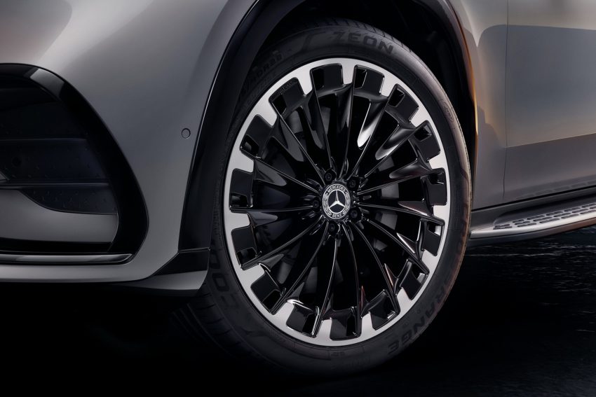2023 Mercedes-Benz EQS SUV - Wheel Wallpaper 850x567 #74