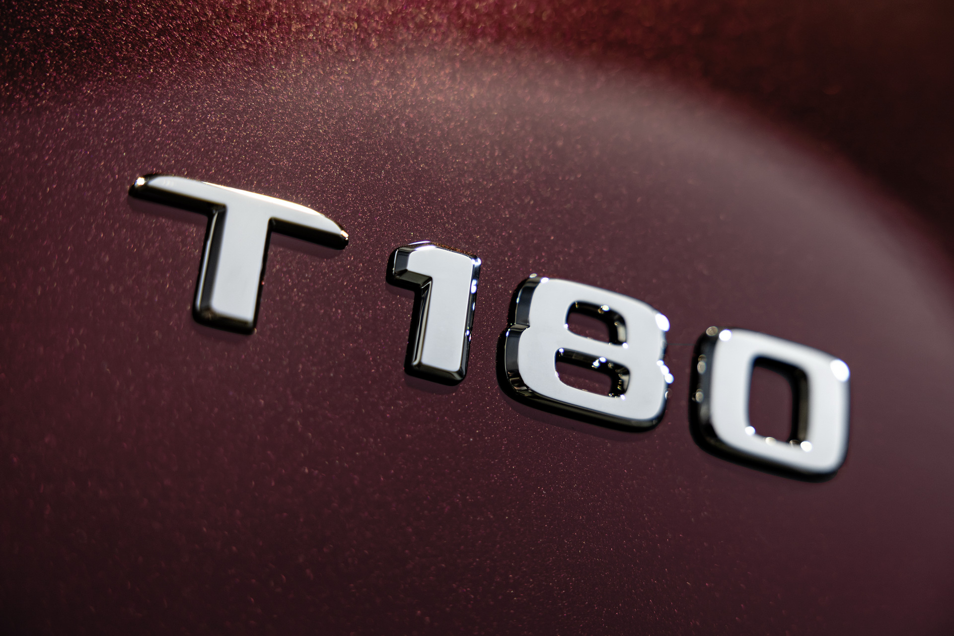 Download 2023 Mercedes-Benz T180 - Badge HD Wallpaper 1921x1281 #20