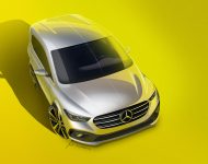 2023 Mercedes-Benz T180 - Design Sketch Wallpaper 190x150