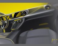2023 Mercedes-Benz T180 - Design Sketch Wallpaper 190x150