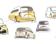 2023 Mercedes-Benz T180 - Design Sketch Wallpaper 190x150