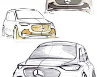 2023 Mercedes-Benz T180 - Design Sketch Wallpaper 190x150
