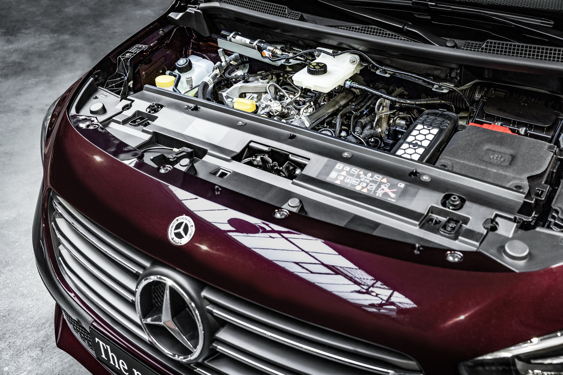 Download 2023 Mercedes-Benz T180 - Engine HD Wallpaper 1921x1281 #14