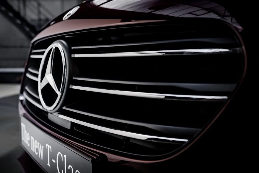 2023 Mercedes-Benz T180 - Grille Wallpaper 850x567 #15