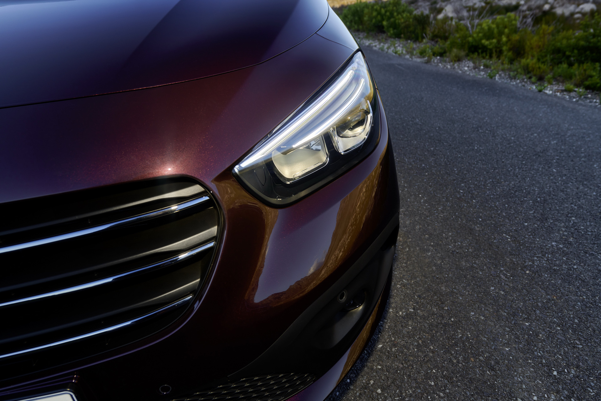 Download 2023 Mercedes-Benz T180 - Headlight HD Wallpaper 1921x1281 #17