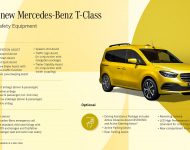 2023 Mercedes-Benz T180 - Infographics Wallpaper 190x150