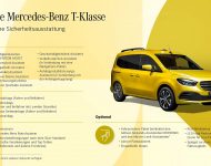 2023 Mercedes-Benz T180 - Infographics Wallpaper 190x150