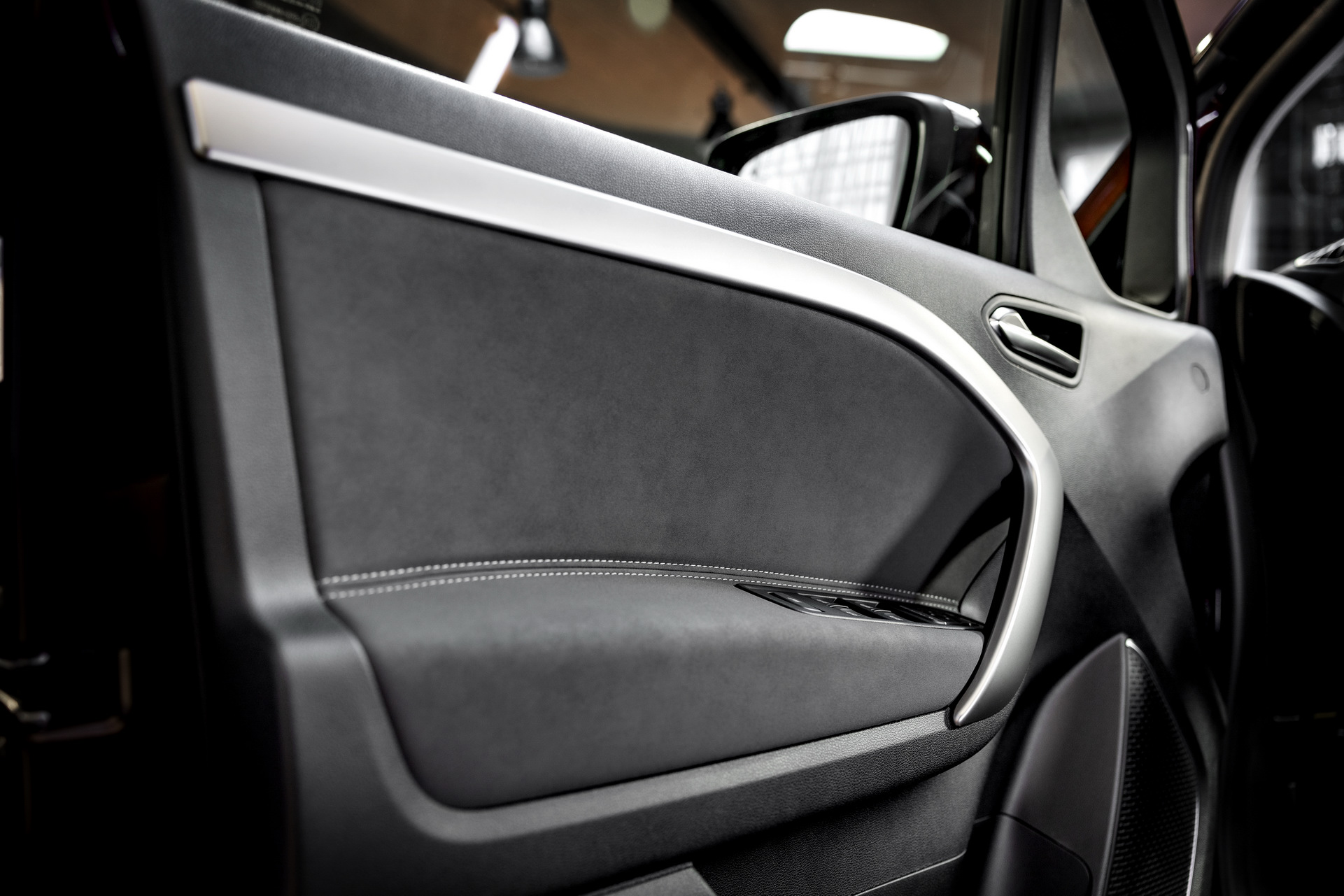 Download 2023 Mercedes-Benz T180 - Interior, Detail HD Wallpaper 1921x1281 #24
