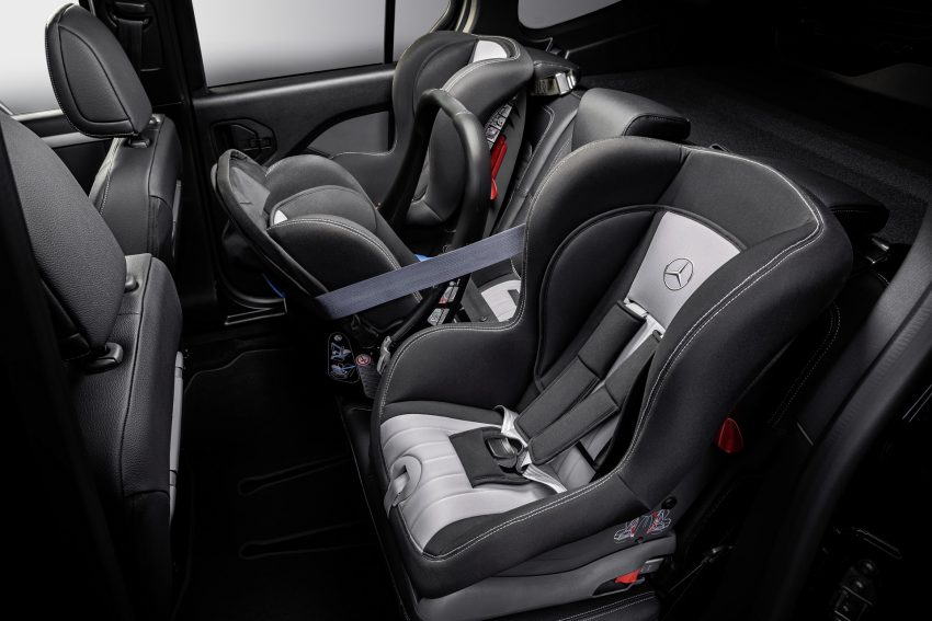 2023 Mercedes-Benz T180 - Interior, Rear Seats Wallpaper 850x567 #27