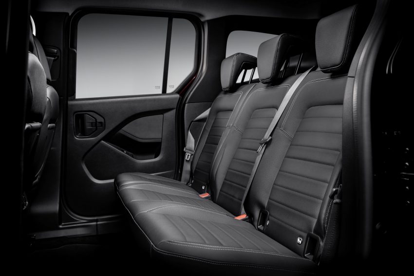 2023 Mercedes-Benz T180 - Interior, Rear Seats Wallpaper 850x567 #28