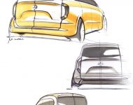 2023 Mercedes-Benz T180d - Design Sketch Wallpaper 190x150