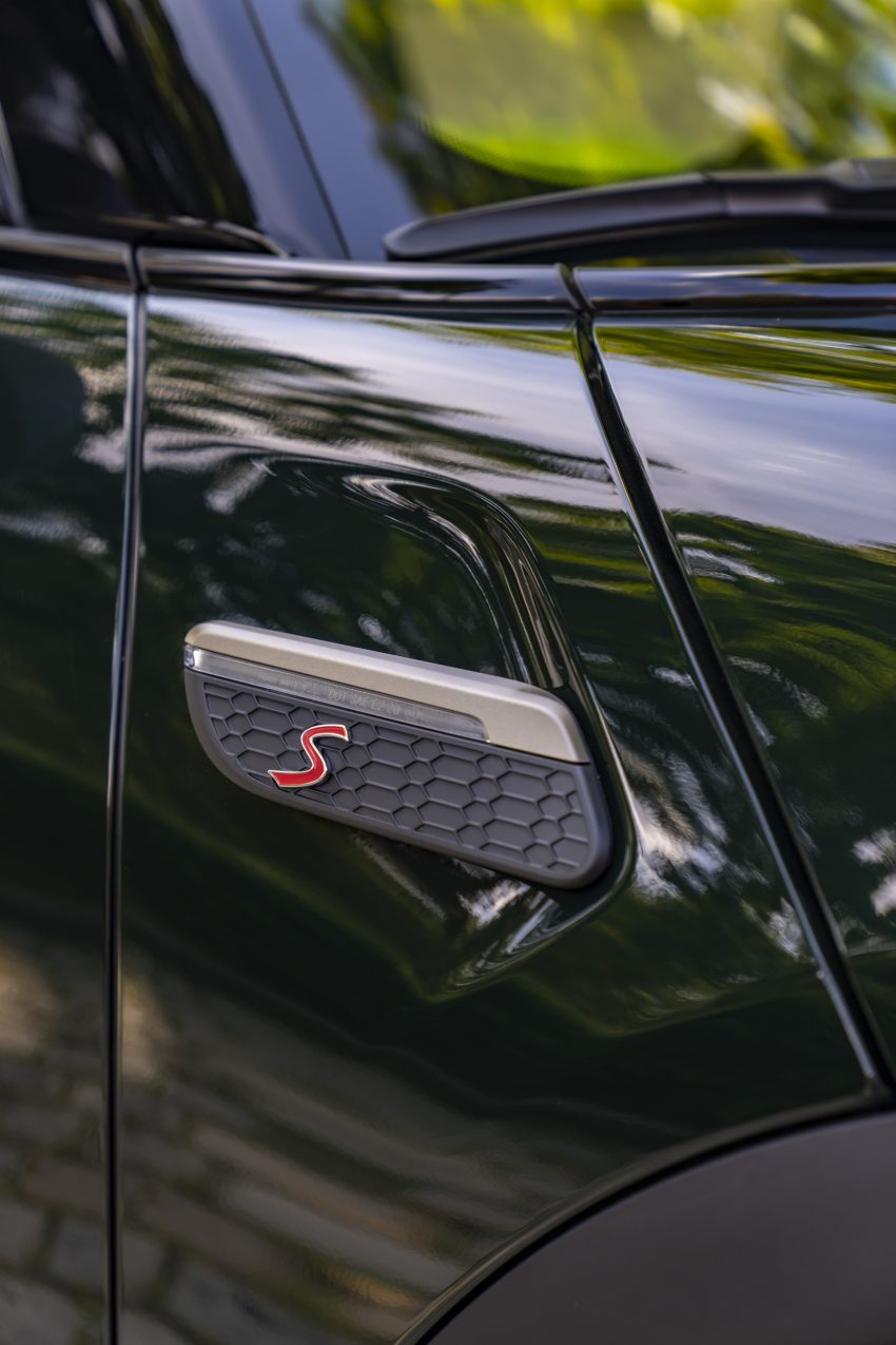 2023 Mini Cooper S Resolute Edition - Detail Phone Wallpaper 850x1275 #38