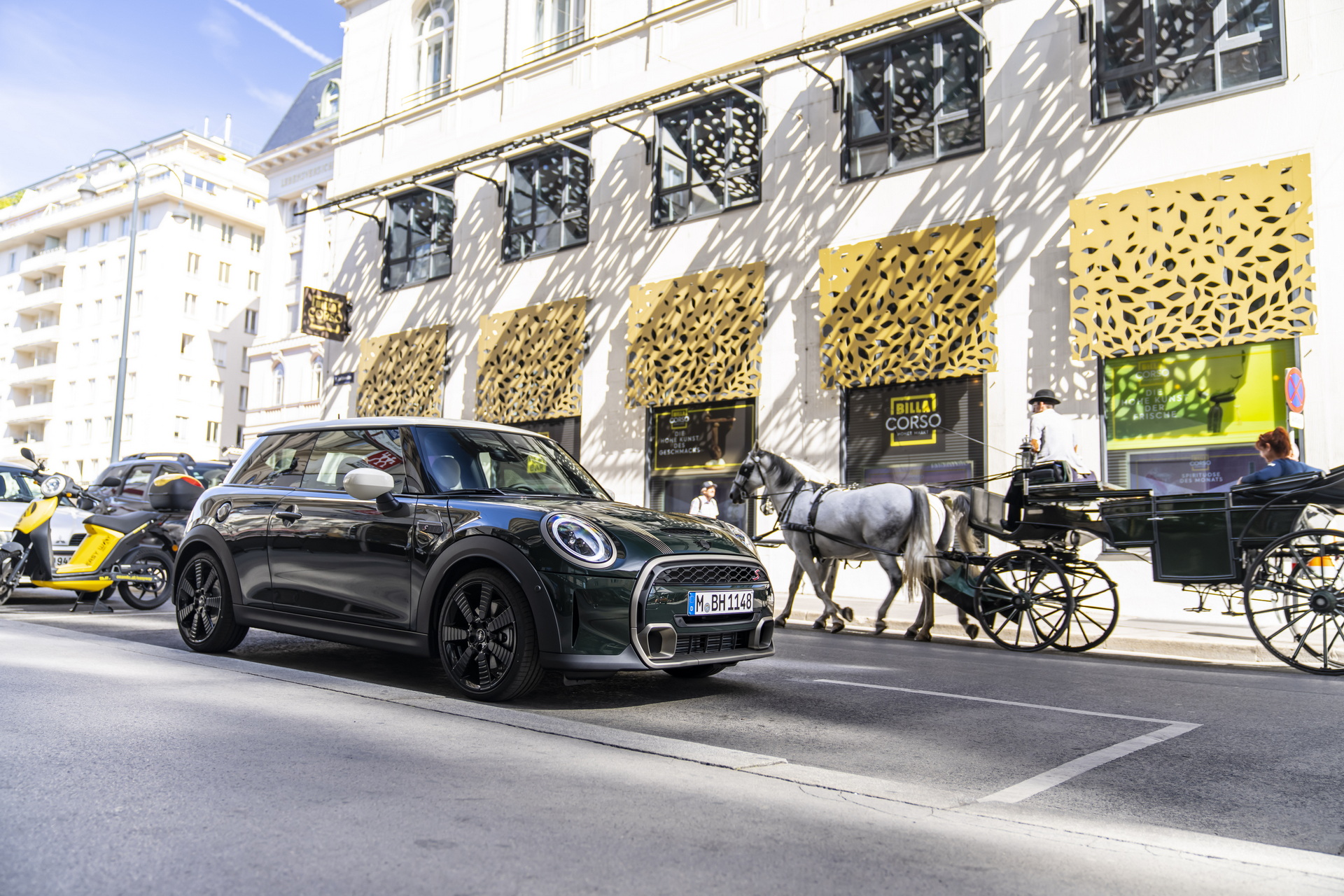 Download 2023 Mini Cooper S Resolute Edition - Front Three-Quarter HD Wallpaper 1920x1280 #6