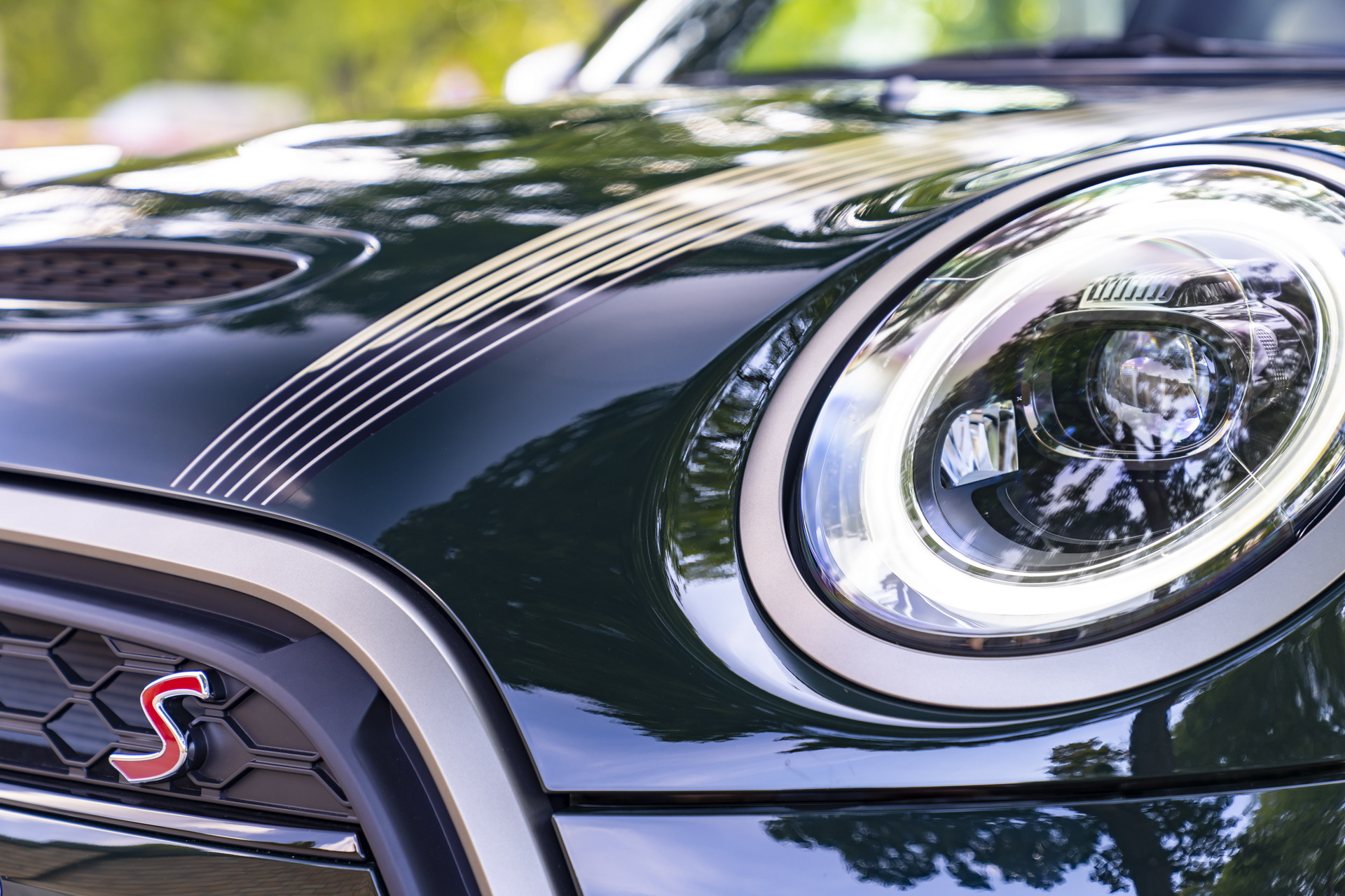 Download 2023 Mini Cooper S Resolute Edition - Headlight HD Wallpaper 1920x1280 #40