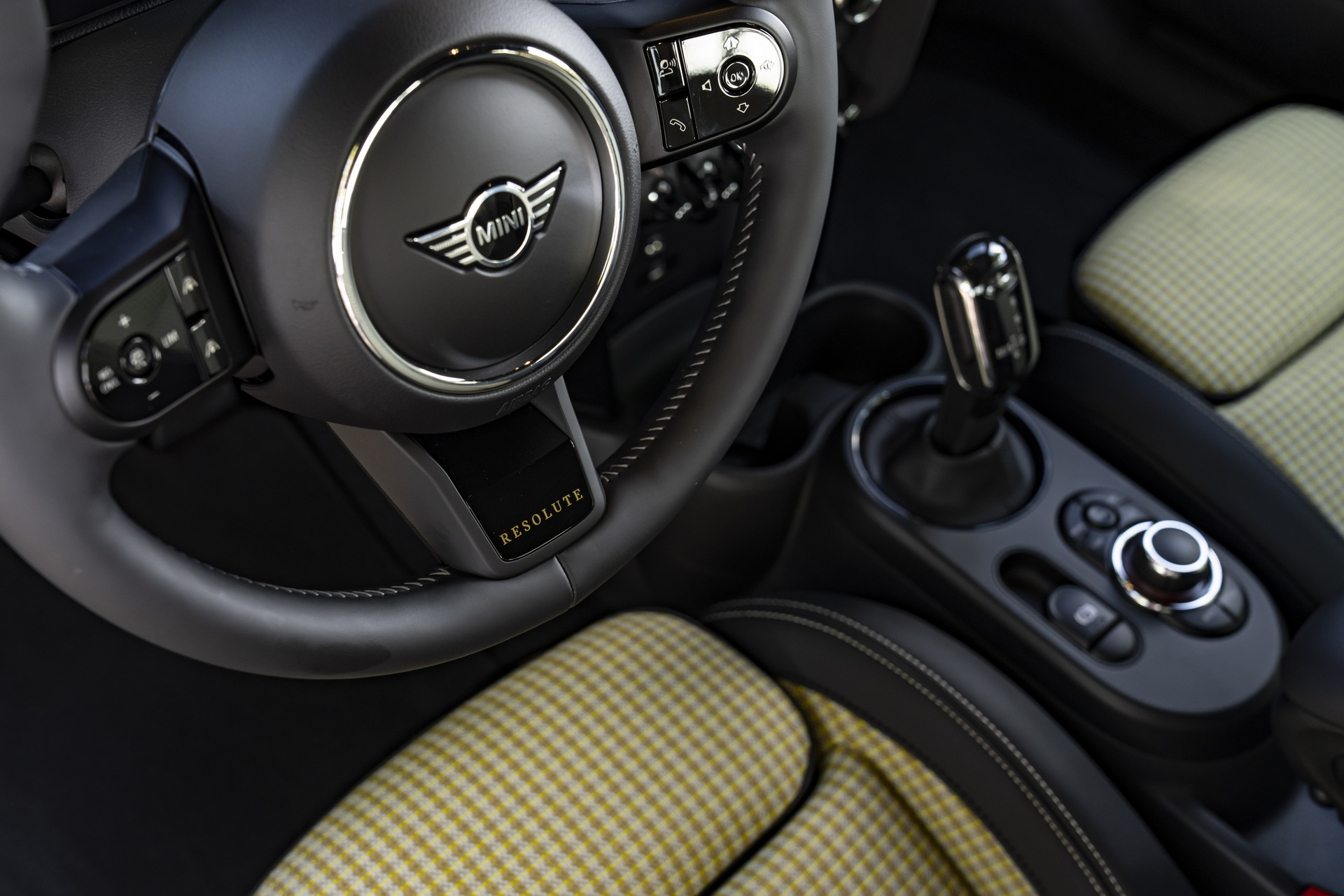Download 2023 Mini Cooper S Resolute Edition - Interior, Steering Wheel HD Wallpaper 1920x1280 #57