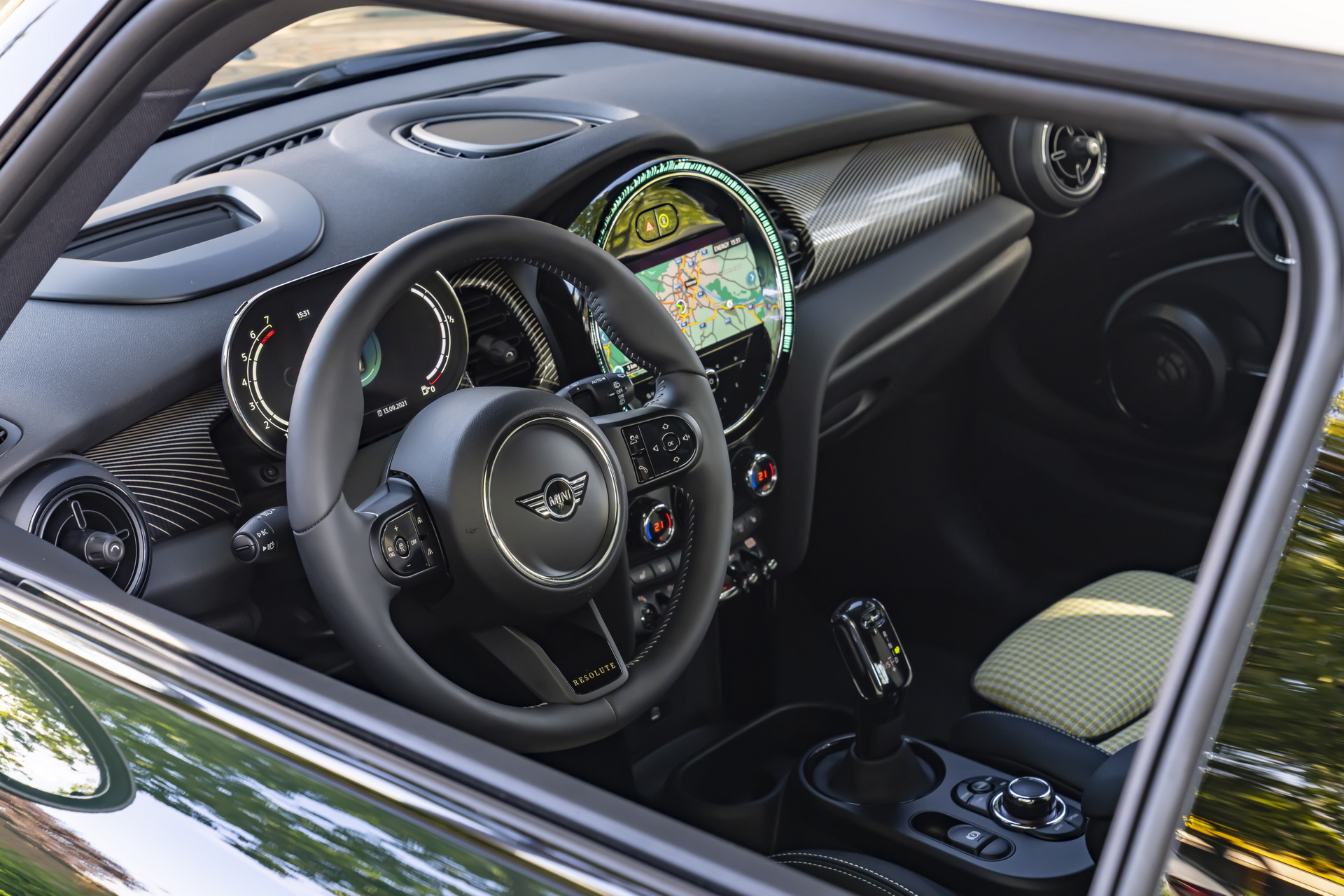 Download 2023 Mini Cooper S Resolute Edition - Interior HD Wallpaper 1920x1280 #52