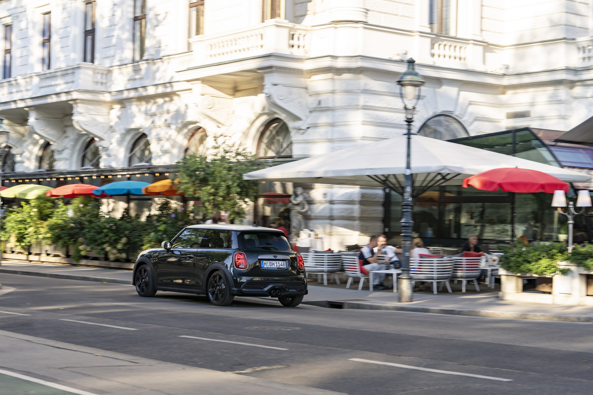 Download 2023 Mini Cooper S Resolute Edition - Rear Three-Quarter HD Wallpaper 1920x1280 #30