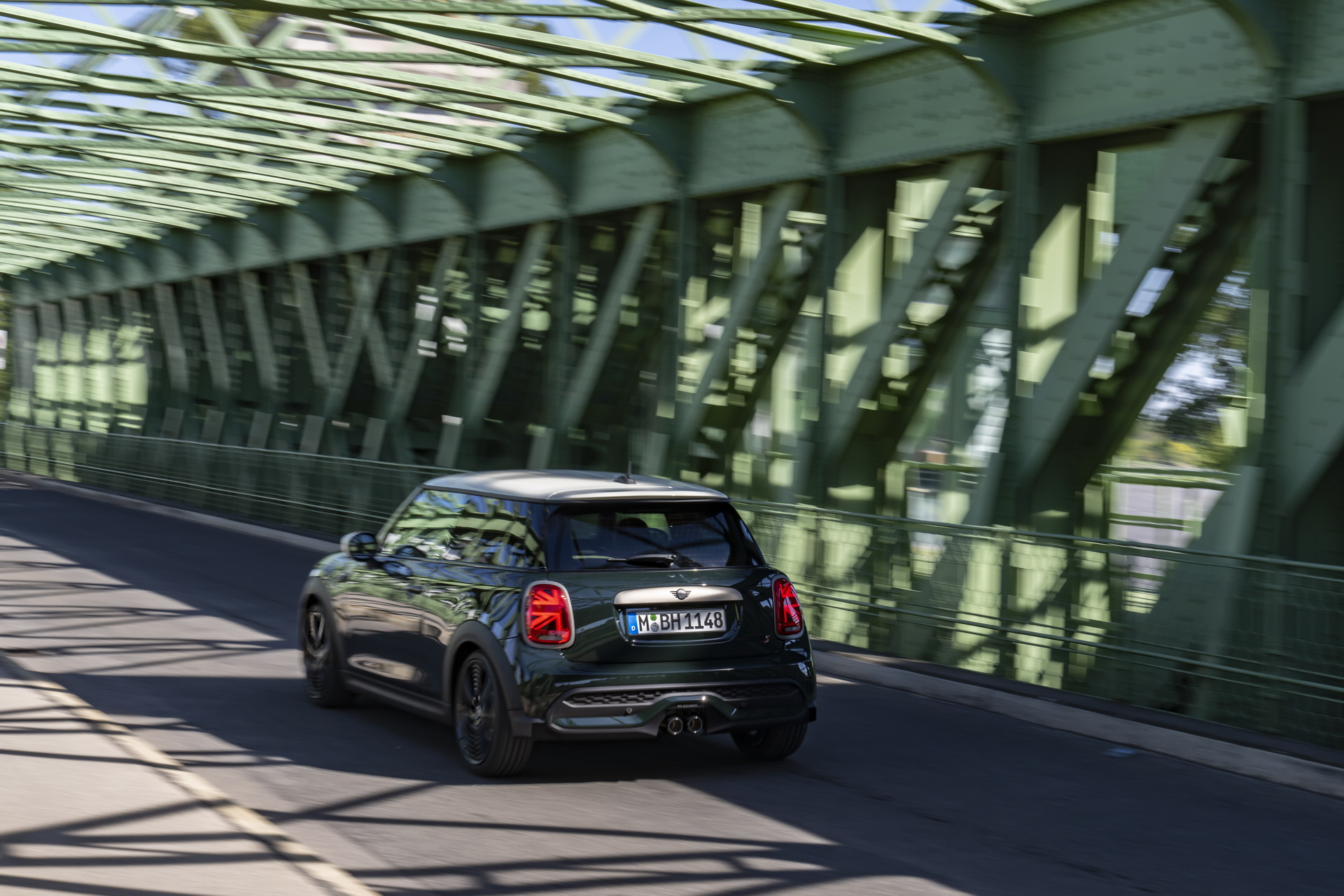 Download 2023 Mini Cooper S Resolute Edition - Rear HD Wallpaper 1920x1280 #10