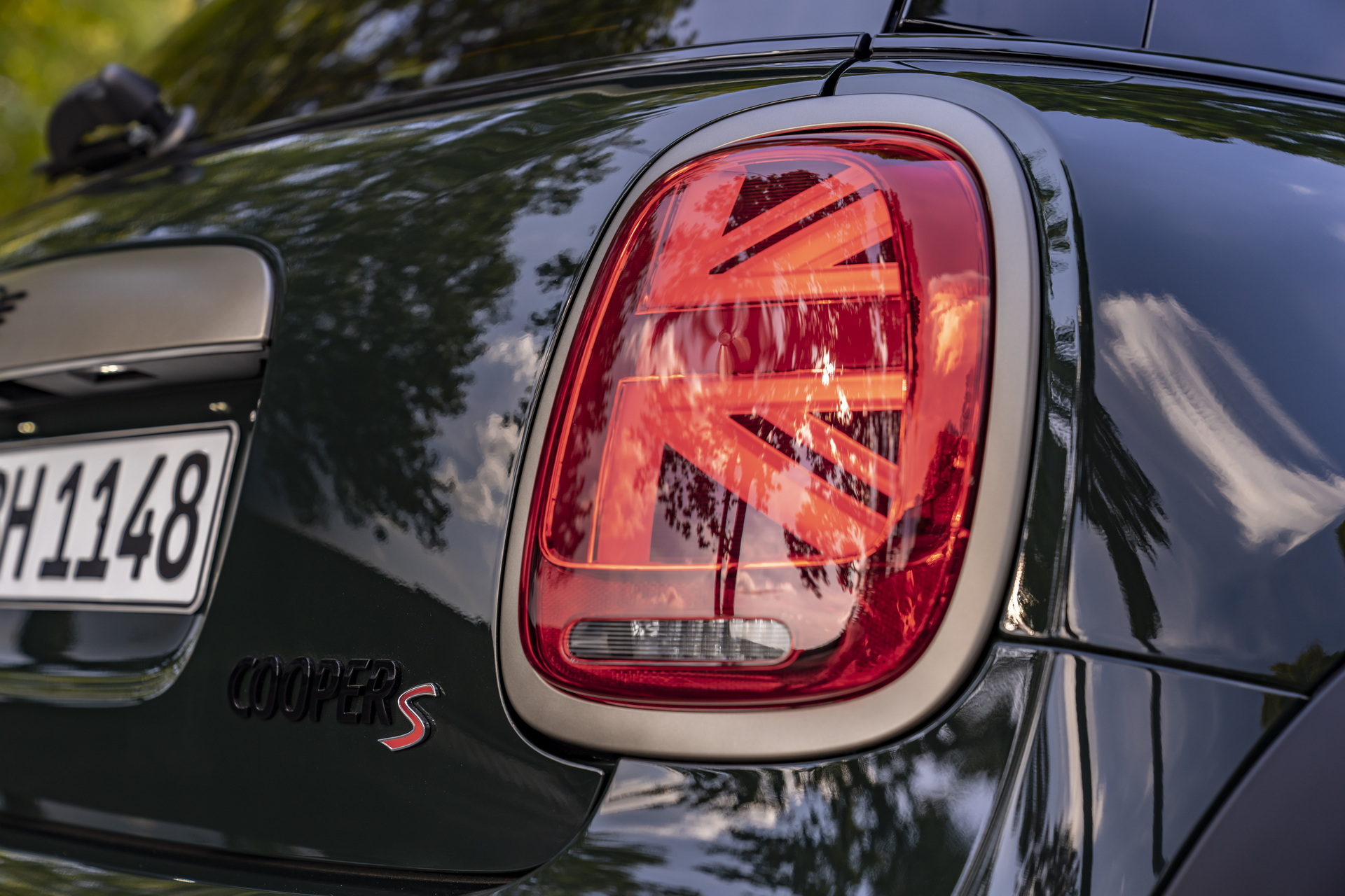 Download 2023 Mini Cooper S Resolute Edition - Tail Light HD Wallpaper 1920x1280 #47