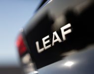 2023 Nissan Leaf - US version - Badge Wallpaper 190x150