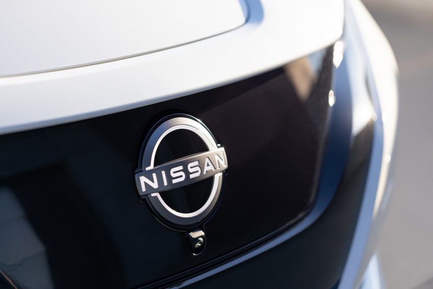 2023 Nissan Leaf - US version - Badge Wallpaper 850x567 #16