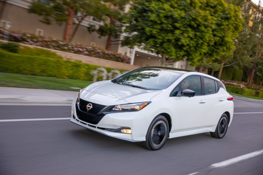 2023 Nissan Leaf - US version - Front Three-Quarter Wallpaper 850x567 #4