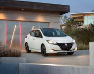 2023 Nissan Leaf - US version - Front Wallpaper 190x150