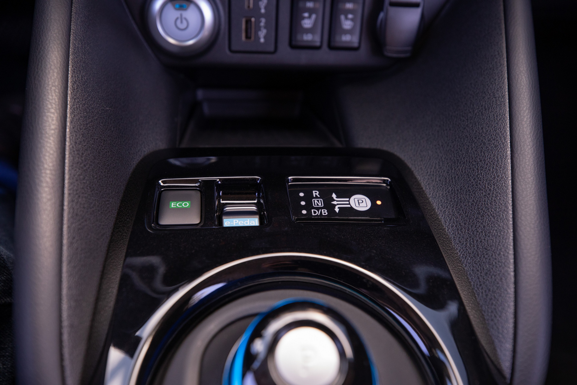 Download 2023 Nissan Leaf - US version - Interior, Detail HD Wallpaper 1920x1280 #29