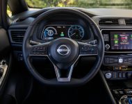 2023 Nissan Leaf - US version - Interior, Steering Wheel Wallpaper 190x150