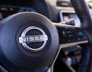 2023 Nissan Leaf - US version - Interior, Steering Wheel Wallpaper 190x150