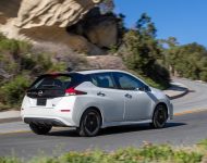 2023 Nissan Leaf - US version - Rear Three-Quarter Wallpaper 190x150