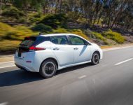 2023 Nissan Leaf - US version - Rear Three-Quarter Wallpaper 190x150