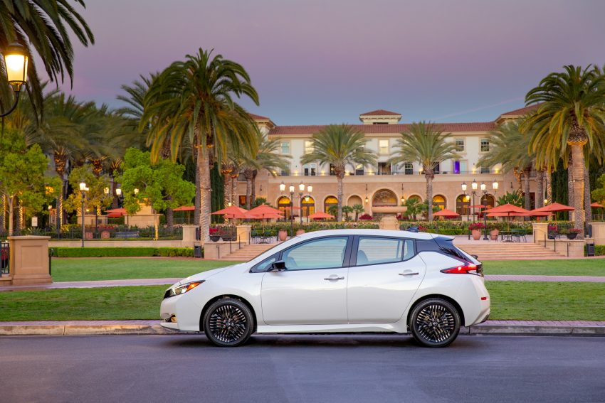 2023 Nissan Leaf - US version - Side Wallpaper 850x567 #3