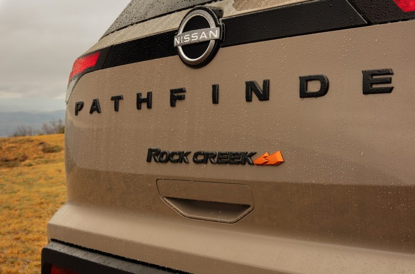 2023 Nissan Pathfinder Rock Creek - Badge Wallpaper 850x561 #18
