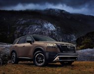 2023 Nissan Pathfinder Rock Creek - Front Three-Quarter Wallpaper 190x150