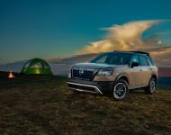 2023 Nissan Pathfinder Rock Creek - Front Three-Quarter Wallpaper 190x150