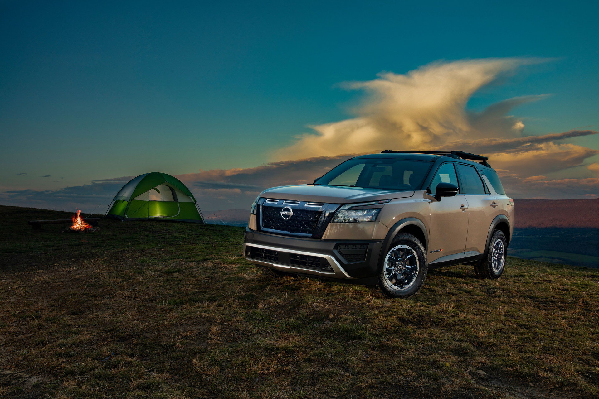 Download 2023 Nissan Pathfinder Rock Creek - Front Three-Quarter HD Wallpaper 1920x1280 #11