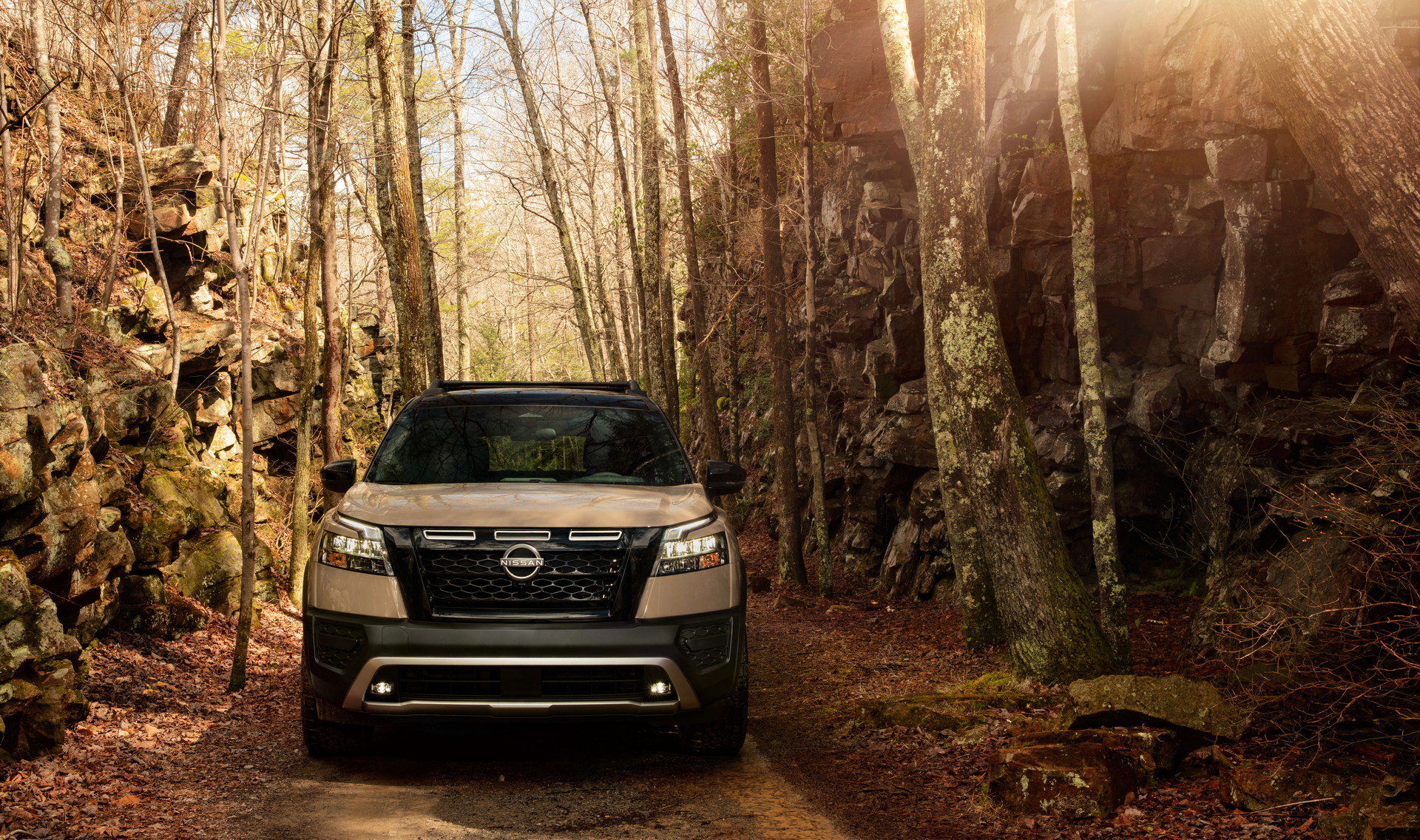 Download 2023 Nissan Pathfinder Rock Creek - Front HD Wallpaper 1920x1136 #5
