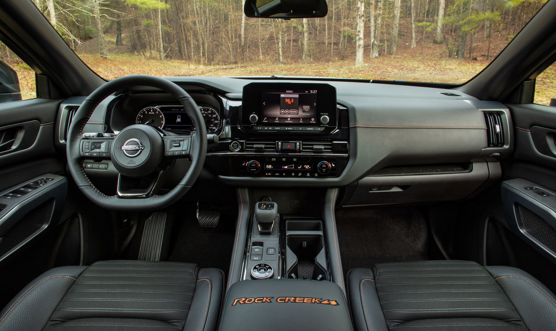 Download 2023 Nissan Pathfinder Rock Creek - Interior, Cockpit HD Wallpaper 1920x1144 #20