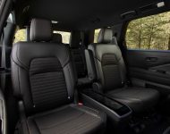 2023 Nissan Pathfinder Rock Creek - Interior, Rear Seats Wallpaper 190x150