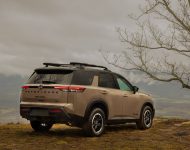 2023 Nissan Pathfinder Rock Creek - Rear Three-Quarter Wallpaper 190x150