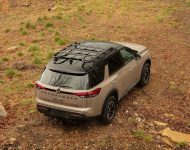 2023 Nissan Pathfinder Rock Creek - Rear Three-Quarter Wallpaper 190x150