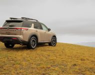 2023 Nissan Pathfinder Rock Creek - Rear Three-Quarter Wallpaper 190x150