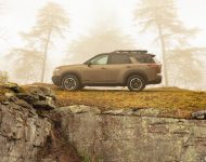 2023 Nissan Pathfinder Rock Creek - Side Wallpaper 190x150